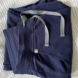 Figs Zamora Scrub Bottoms in Navy